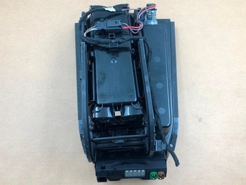 фото thumb №7, Туннель средний панель индукция станция зарядки audi e-tron 55 2020- бардачок