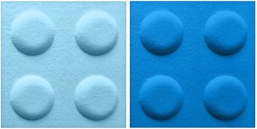 3D ВОЙЛОЧНЫЕ ПАНЕЛИ, БЛОКИ С МЯГКОЙ ОБИВКОЙ 30Х30 СМ