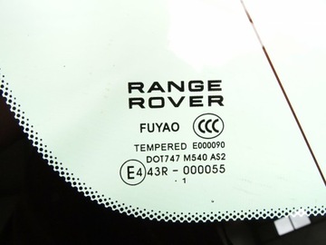 фото thumb №3, Скло кузовна задня ліва зад evoque 5-дверний
