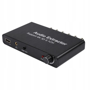 КОНВЕРТЕР 4K 3D HDMI АУДИЭКСТРАКТОР HDMI
