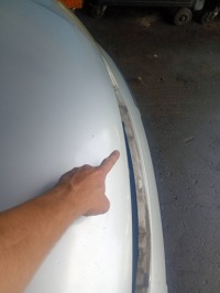 фото thumb №6, Капот перед ford mondeo mk iii