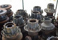 фото thumb №2, Ступица зад osi задней mercedes actros mp3 mp4