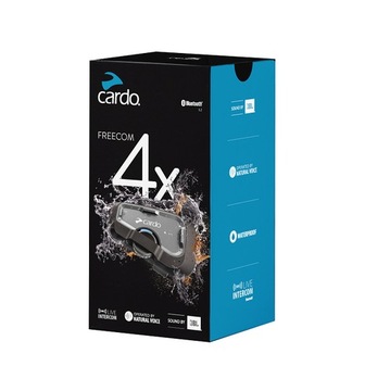 Мотоциклетный домофон CARDO FREECOM 4X DUO