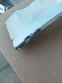 фото thumb №11, Крыло правые перед audi a6 c6 годы 2004-2008 оригинал цвет ly7w