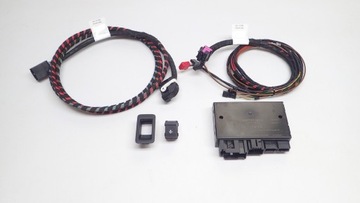 фото thumb №2, Новая жгут внутренняя наружная фаркоп audi a6 4k5