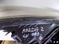 фото thumb №8, Mazda 2 ii 07-14 1.3 лампа фара левый перед