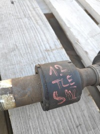 фото thumb №3, Приводной вал левая короткий 1.2tce renault scenic iv 391010195r