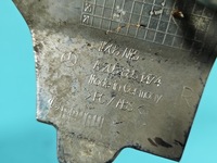 фото thumb №8, Молдинг бампера перед накладка mercedes w205 a2058851474