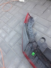 Купить Mazda cx30 cx 30 носик + основание накладка решётка радиатора оригинал dgh9-50722 46v, фото thumb