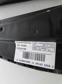 фото thumb №8, Mercedes s класс w221 221 подушка боковая подушка безопасности