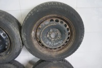 фото thumb №10, Сталеві диски 4 штуки 5x112 et 45 vw golf v