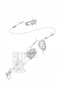 фото thumb №7, Замок двері лівий зад audi q5 sq5 80a fy 8x0839015e