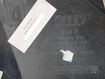 фото thumb №6, Audi rsq8 защита решётка решётка рамка 4m8807725a