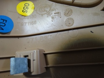 фото thumb №3, Планка накладка пороговая задняя левая panamera 971 1