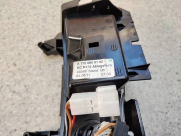 фото thumb №5, Бардачок попільничка гніздо 12v mercedes r172 w172 slk - a1726800152