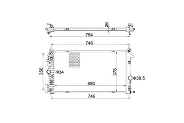 фото thumb №2, Радиаторов магнит marelli