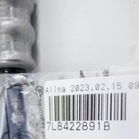 фото thumb №12, Audi q7 4l нижний wąż обратный усилителя руля lhd 7l8422891b oem