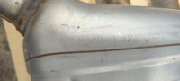 Выхлоп гаситель конечный audi a4 b8 8k0253611ba 8k0120k с Разборки, фото thumb