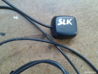 фото thumb №2, Антенна gps навигации mercedes slk w171 r171 04-11