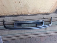 фото thumb №1, Спойлер накладка бампера задняя vw tiguan ii r-line