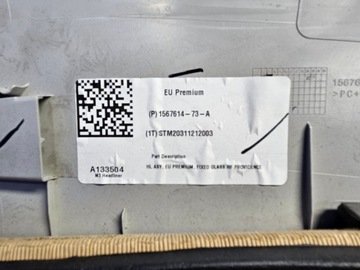 фото thumb №11, Tesla модель 3 рестайлинг 2020-20203 потолок панорама 1567614-73-a