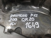 фото thumb №16, Блок двигуна підпора номінал qr20 2.0 16v primera p2 x-trail t30 140km 6n2