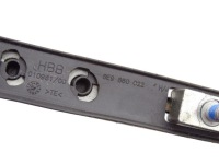 Комплект  2x рейлінг рейлінги дахові seat exeo 3r хром Зі Шроту, фото thumb