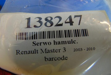 фото thumb №7, Підсилювач гальмівні renault master iii 2.5dci