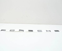 фото thumb №9, Porsche cayenne 92a значок na задняя крышка багажника багажника 958559687000c1