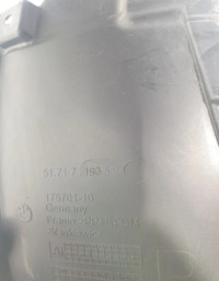 фото thumb №5, Bmw 5 gt f07 подкрылок правое передние 175701 717193510 7187044 potestowe