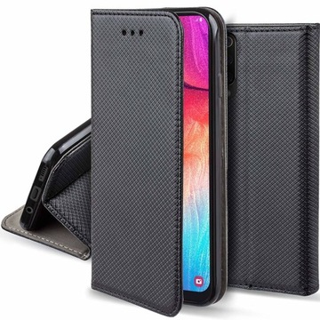 Чехол-кошелёк SAMSUNG GALAXY A53 5G с магнитом, чёрный