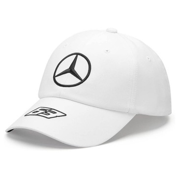 Mercedes Amg F1 Детский кепка Джордж Рассел - белый