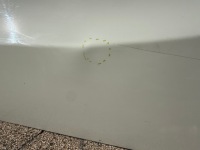 фото thumb №8, Mercedes a клас w176 176 двері перед передні ліве гарний білий