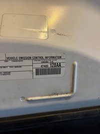 фото thumb №16, Oem dodge challenger 2015 крышка передняя / капот двигателя p68250254aa