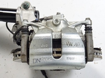 фото thumb №16, Audi q3 83a поворотный кулак амортизатор правая 5qf413031cj 5q0407258a