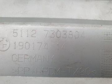 фото thumb №8, Спойлер бампера зад bmw x1 e84 pdc 7303804