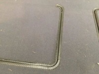 Mercedes-benz s w126 1980 полиця задня czarna в Україні, фото thumb