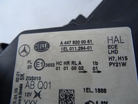 фото thumb №9, Фара лампа левая mercedes w447 w448