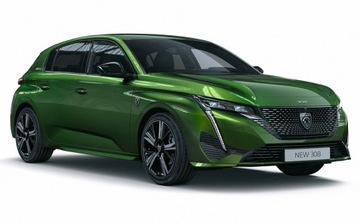 фото thumb №10, Peugeot 308 iii p5 21r петлі двері лівий перед верх dół kjr
