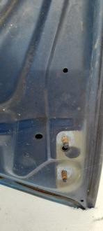 фото thumb №4, Капот крышка двигателя nissan almera оригинал