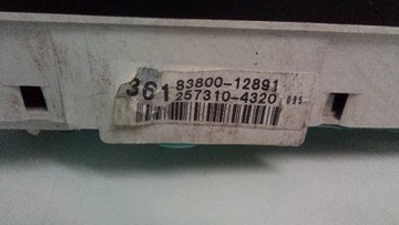 фото thumb №6, Спидометр toyota corolla e11 2,0 d 8300-12891