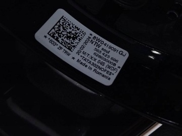 фото thumb №11, 8w0419091gj кермо rs мультифункція пелюстки алькантара audi rs4 rs5