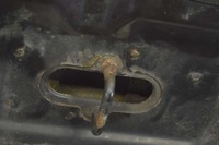 фото thumb №16, Капот кришка двигуна czarna hyundai santa fe 2 ii 06-12