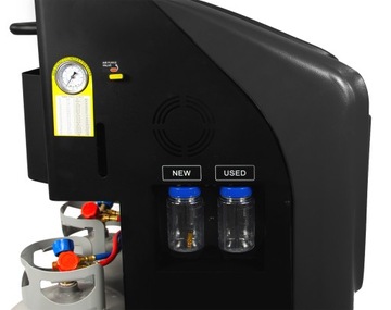Stacja Klimatyzacji dwa gazy AC-DUAL R134A R1234YF Kupczyk