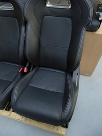 фото thumb №9, Оригинальные сиденья кожа ковши recaro комплект jaguar f-pace x761 svr