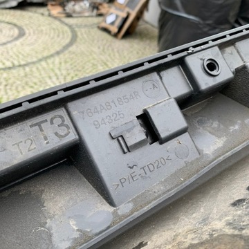 фото thumb №9, Renault megane v e-tech права планка порогова накладка захист порога поріг