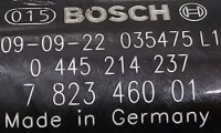 Оригинал  молдинг впрыскная + датчик mini r55 / r56 / r57 / r60 - 0445214237 в Украине, фото thumb