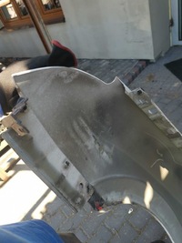 фото thumb №5, Крило праві перед opel vectra c 02-05 передній рестайлінг