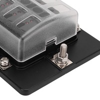 фото thumb №6, 10-напрямна коробка запобіжників плоских