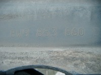 фото thumb №8, Audi a4 b9 lift kombi allroad молдинг поріг